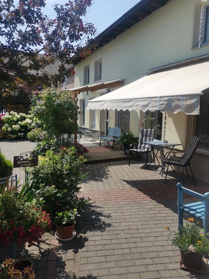 Ferienwohnung Uenglingen Stendal Exterior foto