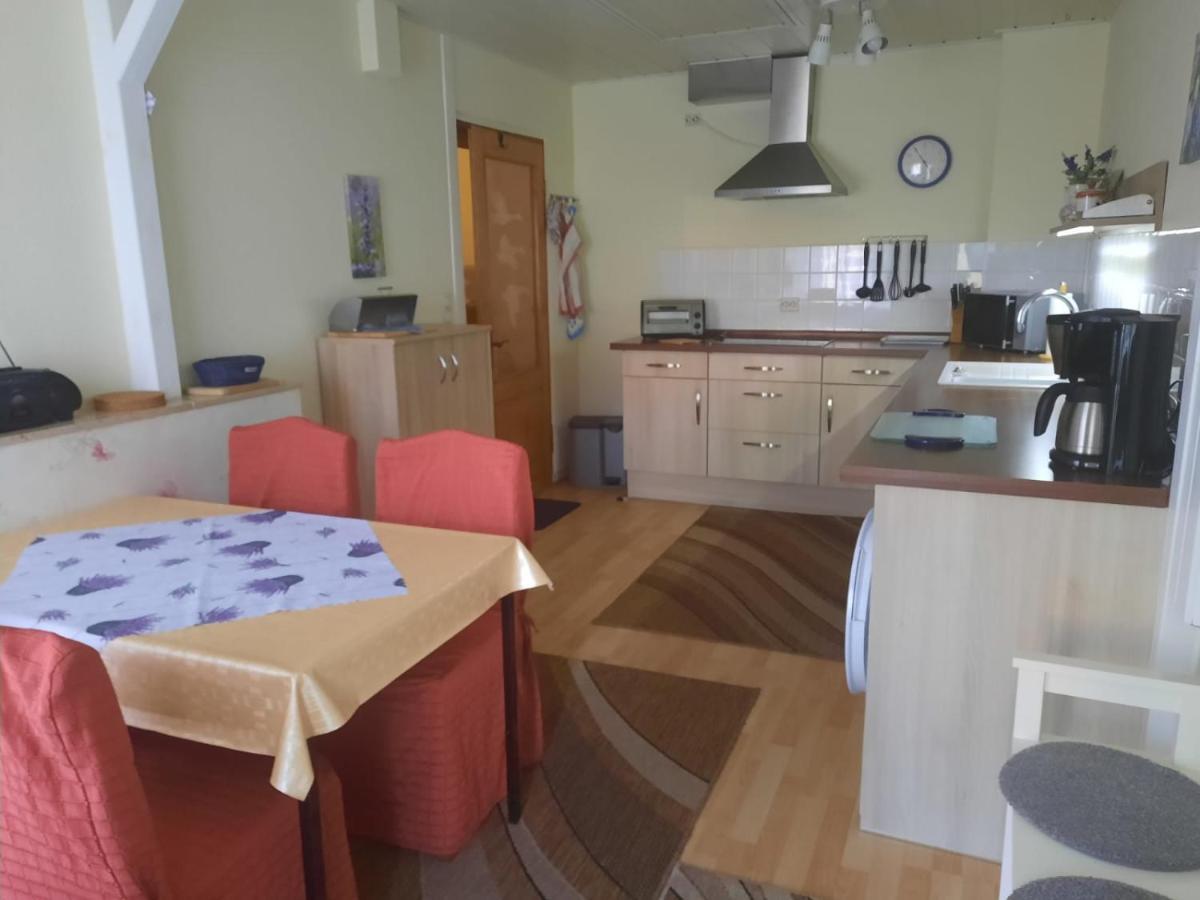 Ferienwohnung Uenglingen Stendal Exterior foto
